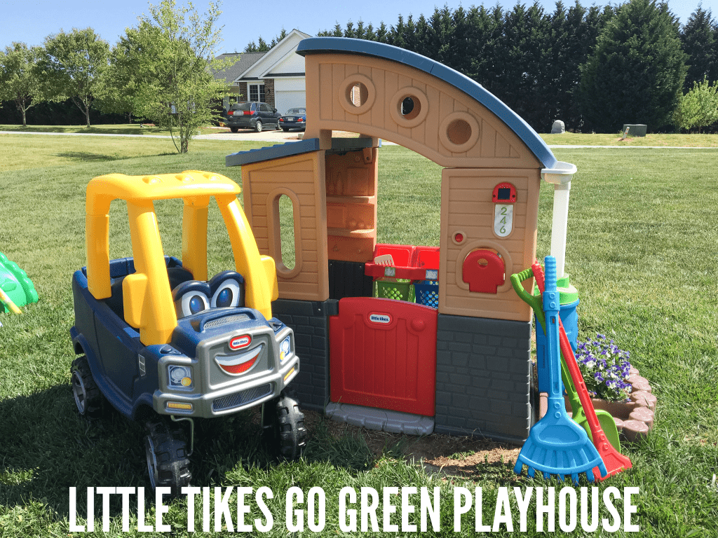 little tikes green house
