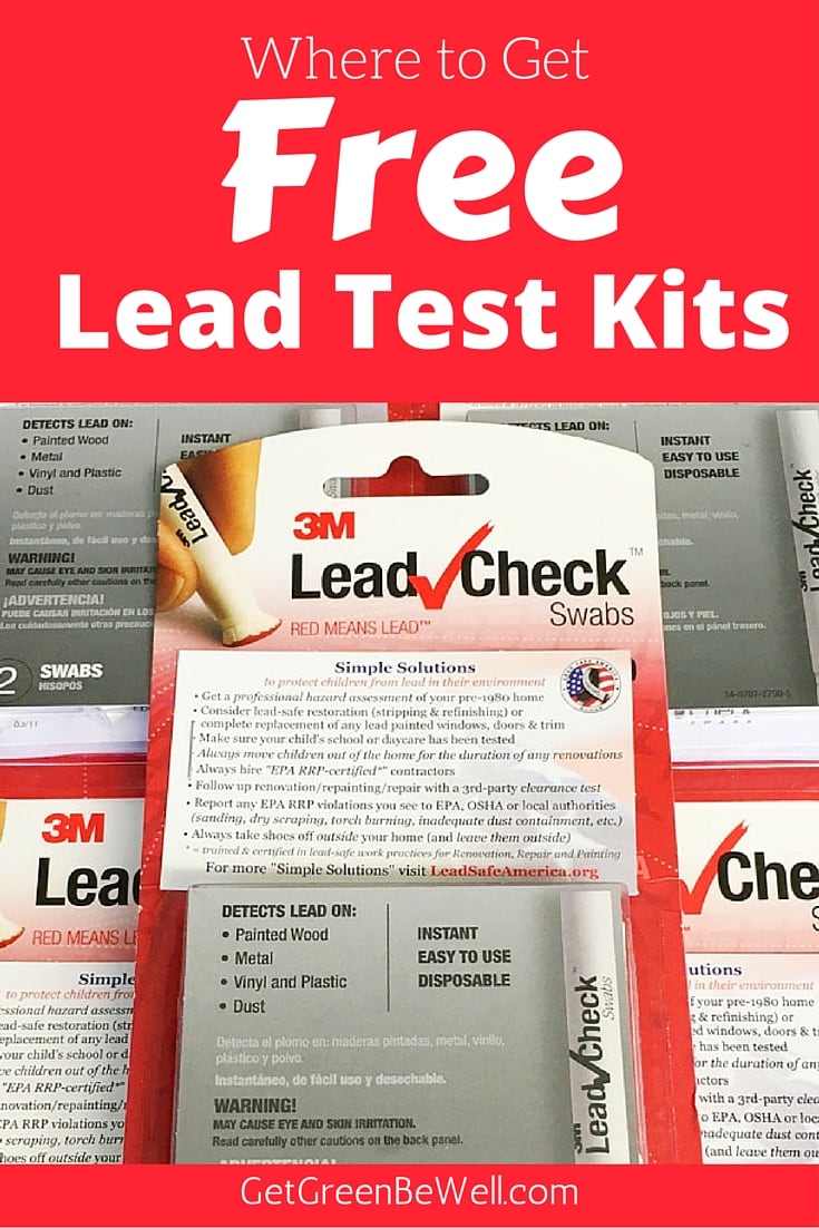 free lead testing