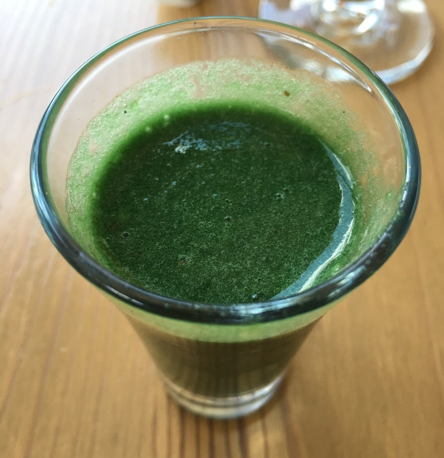 Vitality Green Smoothie Raw Foods