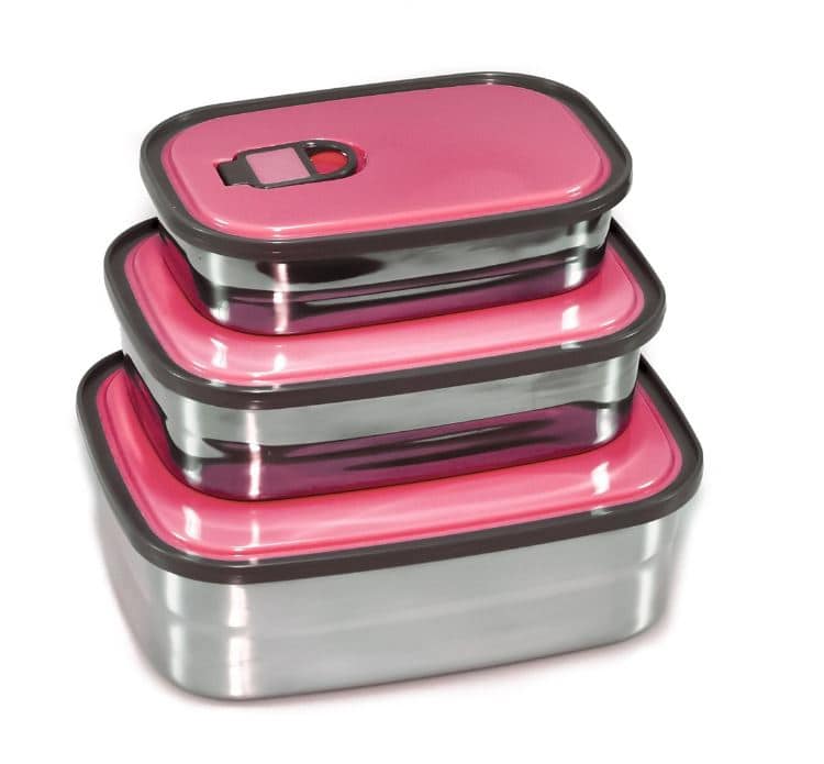 Best Stainless Steel Lunch Containers for Your Lunchbox Get Green Be Well
