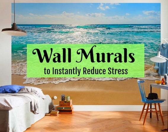 wall murals: nature scenes to reduce stress - get green be well wall murals: nature scenes to reduce stress - get green be well