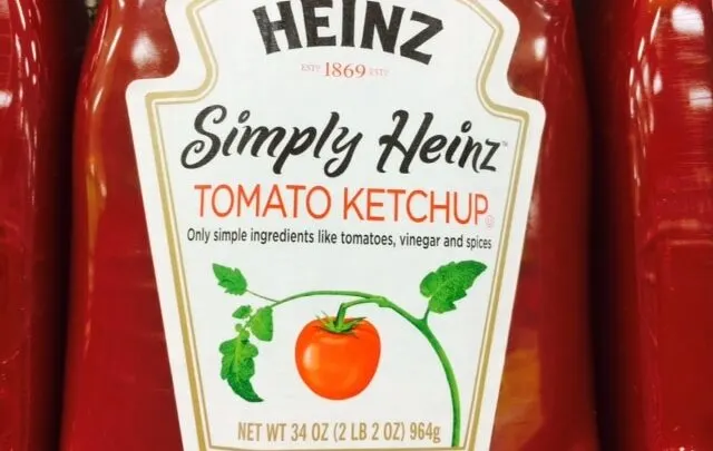 ketchup bottle