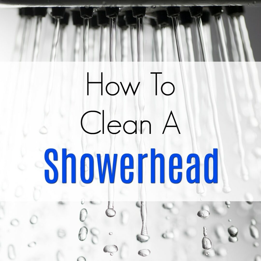 Vinegar To Clean A ShowerHead Get Green Be Well
