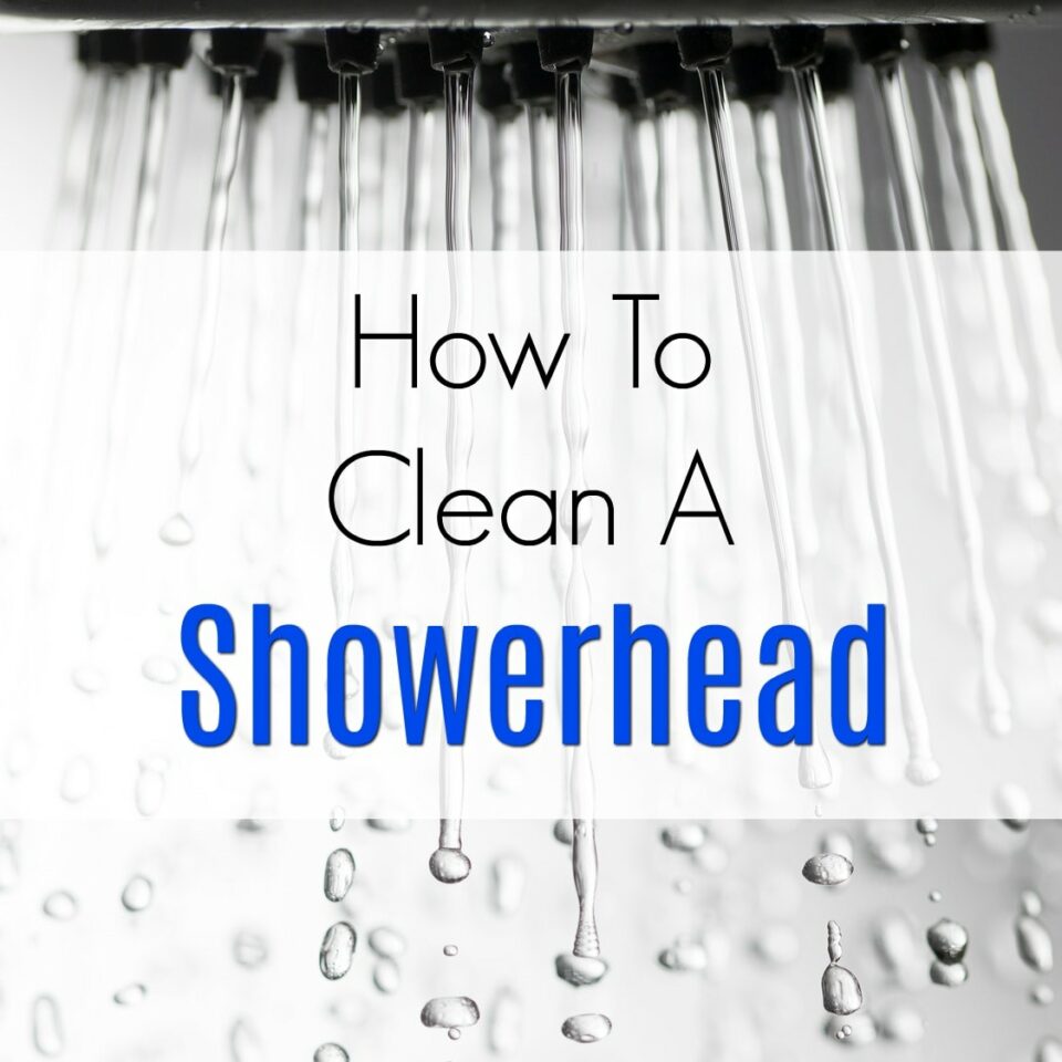 Vinegar To Clean A ShowerHead Get Green Be Well