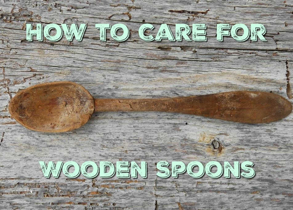 How To Care For Wooden Spoons Get Green Be Well