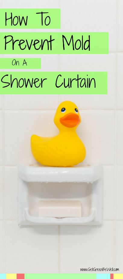 How To Prevent Mold On A Shower Curtain, How To Prevent Mold On Shower Curtain