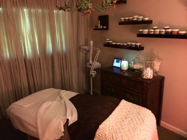 treatment room little green spa