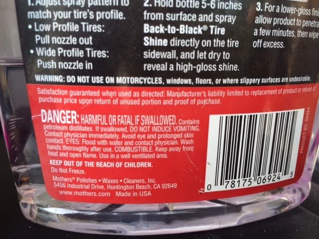 With E-Cloth, you don't have to worry about these toxic chemical warnings!