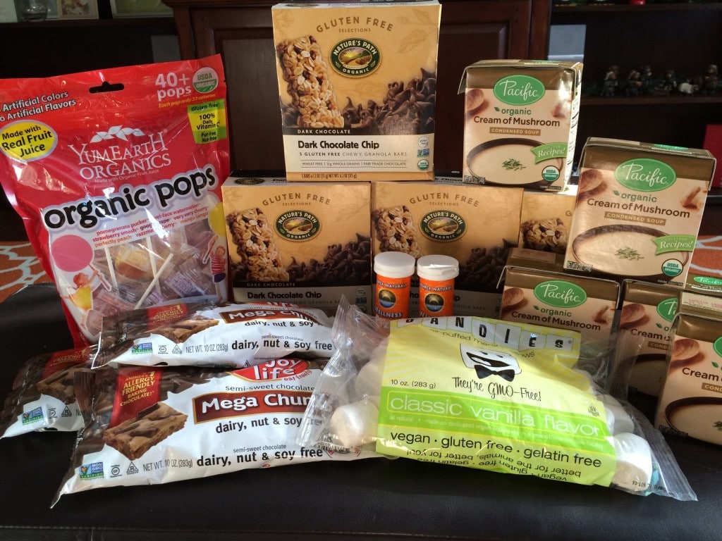 My recent order with Thrive Market.