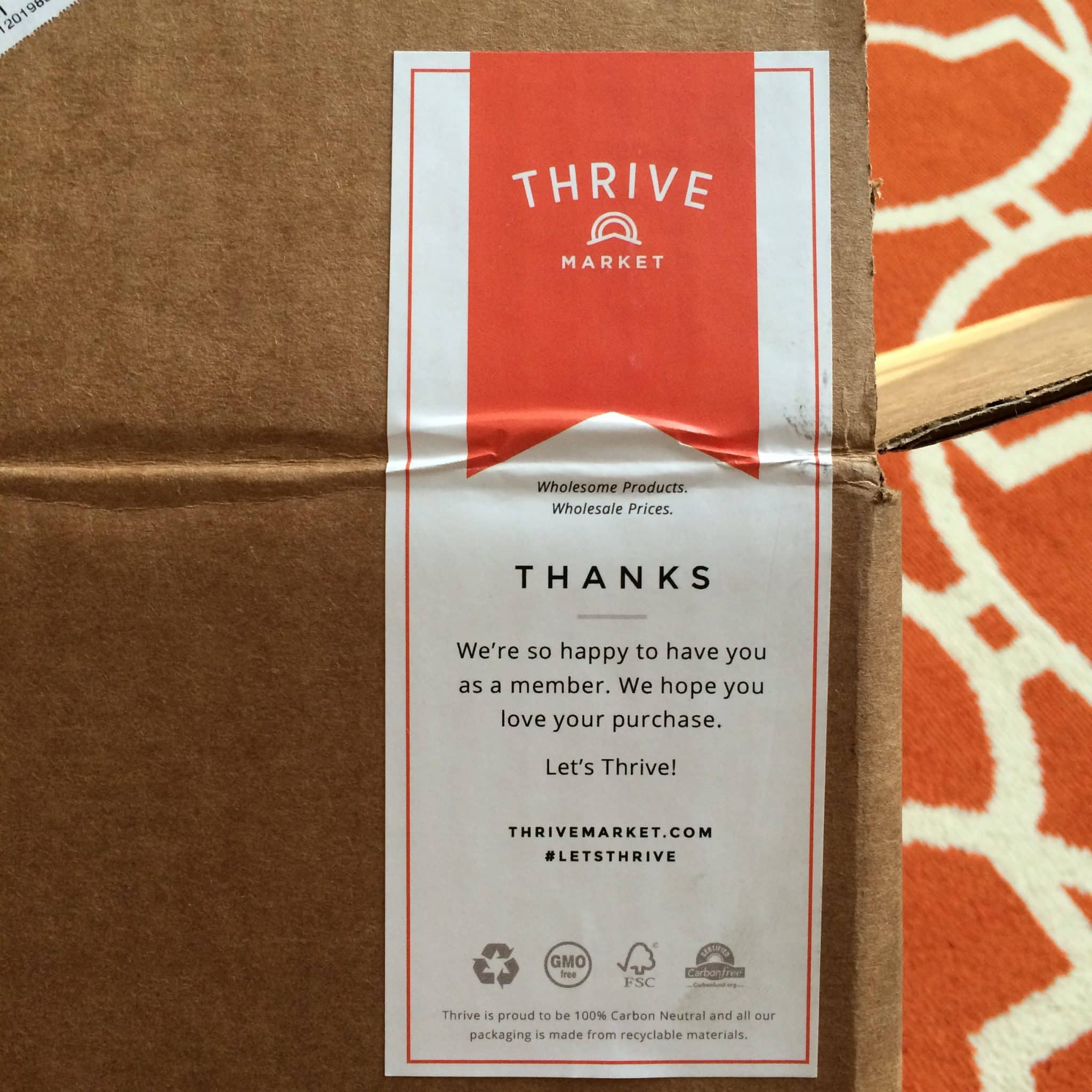 Gift Cards  Thrive Market