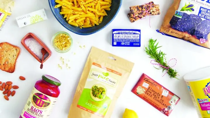 collection of healthy food ingredients