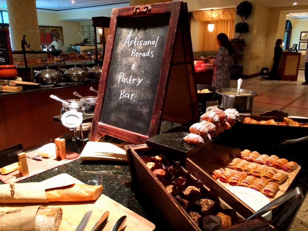 pastries buffet