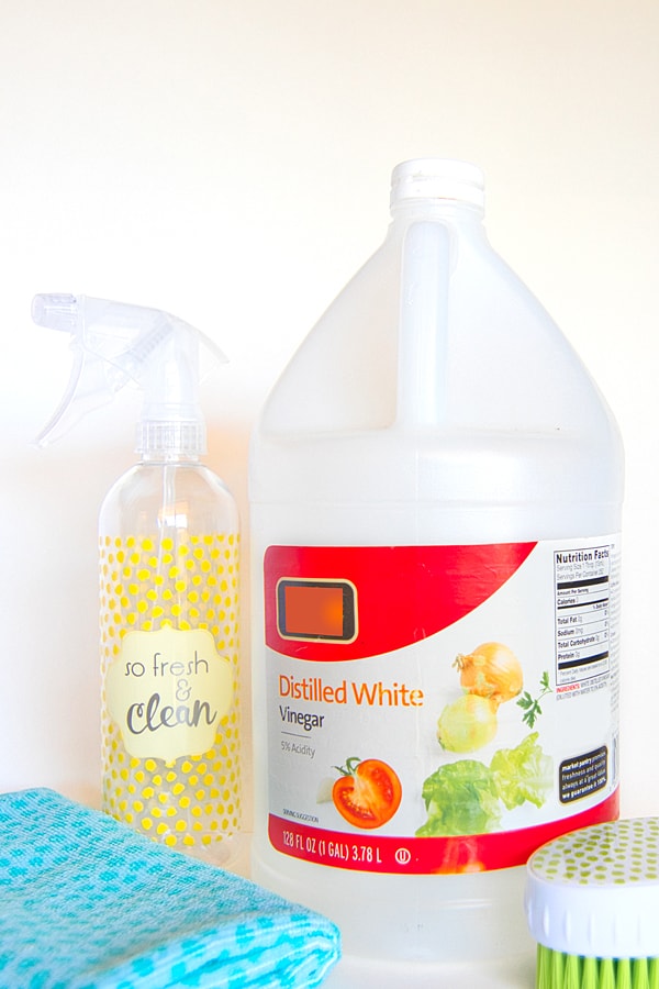 General Cleaning Solution Vinegar