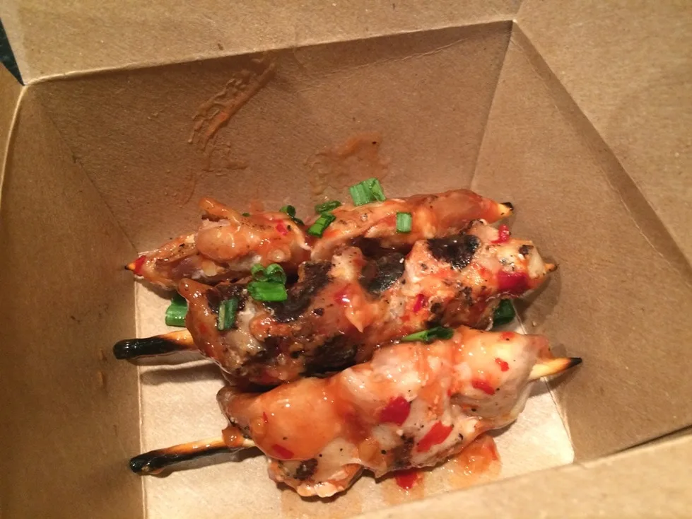 Whole Foods Chicken Skewers