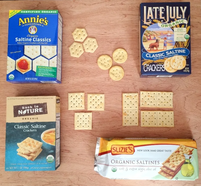 Best Organic Saltine Crackers Taste Test Get Green Be Well