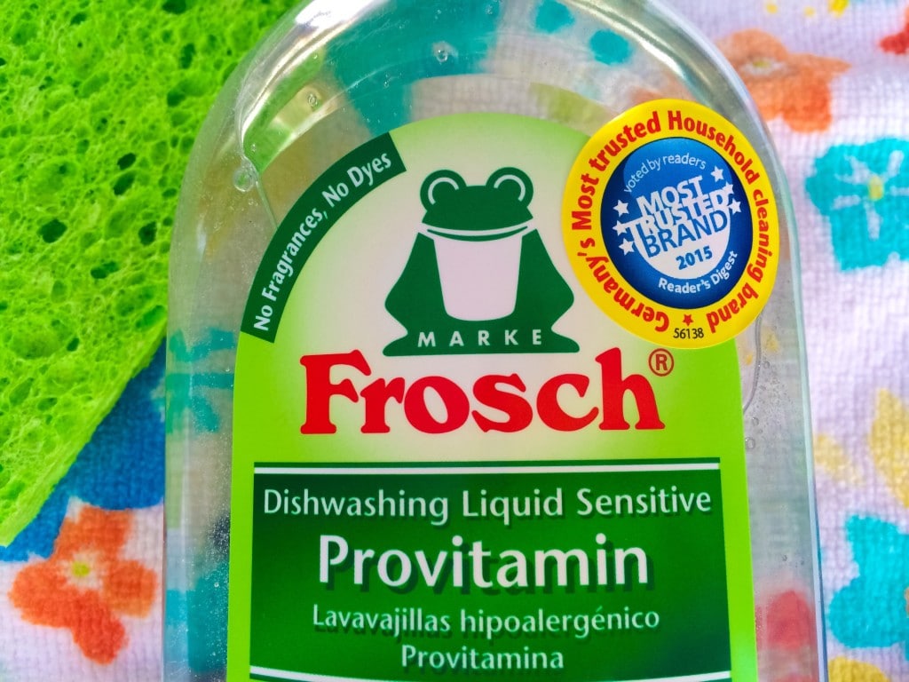Frosch USA Dishwashing Detergent Green Cleaner