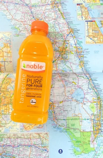 Noble Tangerine Juice from Florida