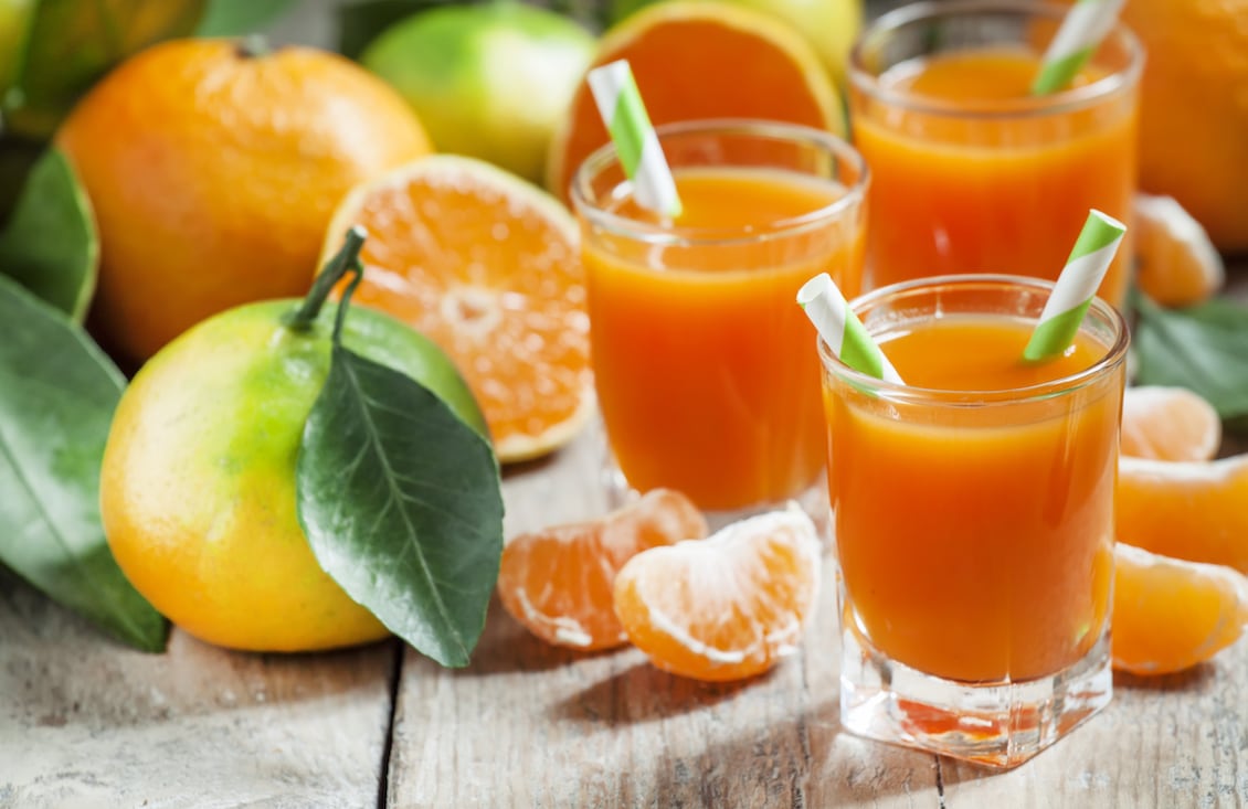 Delicious Tangerine Cocktail Recipes Get Green Be Well