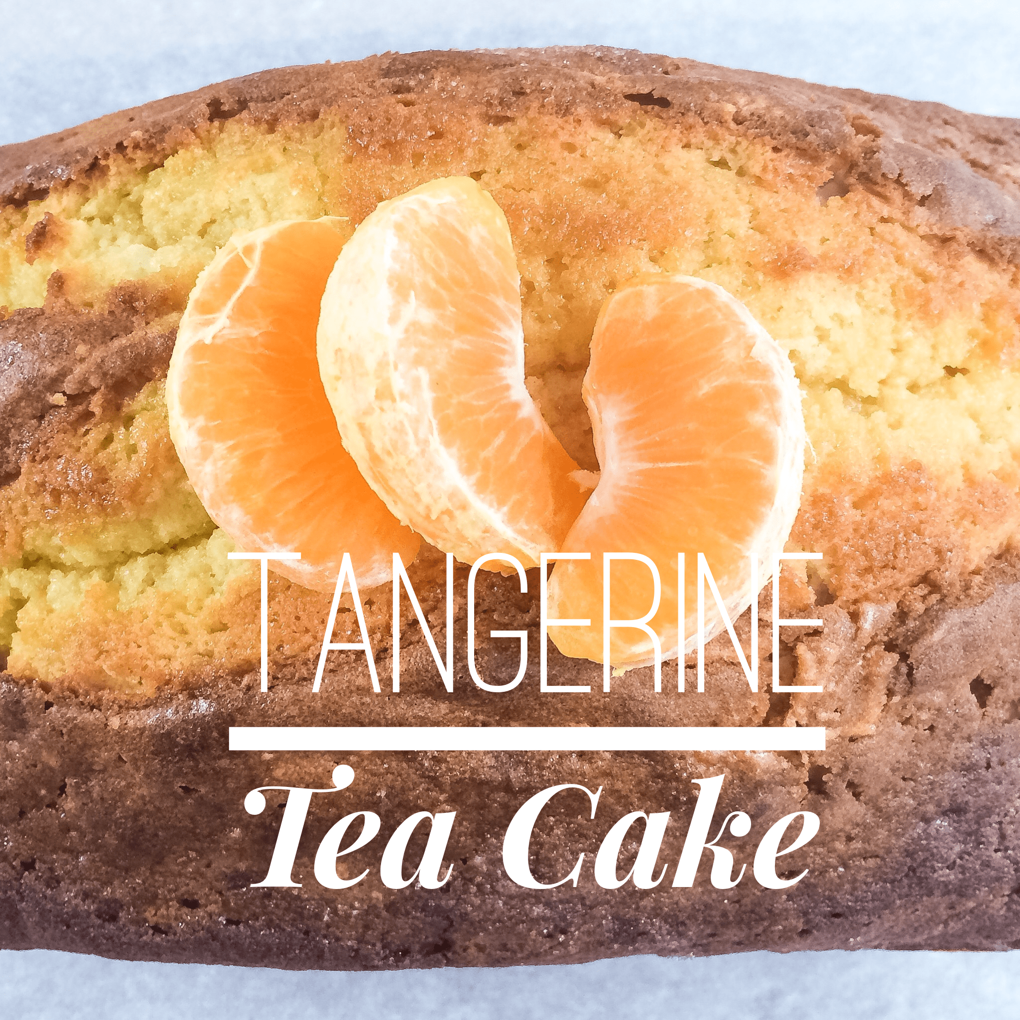 Ginger Cake With Tangerine Curd Ginger Cake With Tangerine Curd