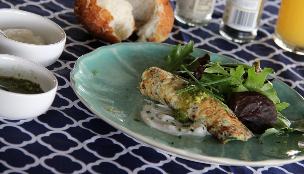 Quinoa Omelet