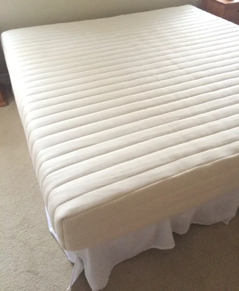 Sleep on Latex Mattress Bed