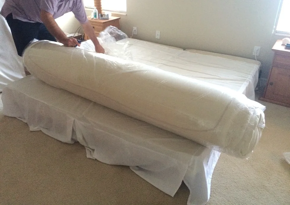 Unrolling Bed