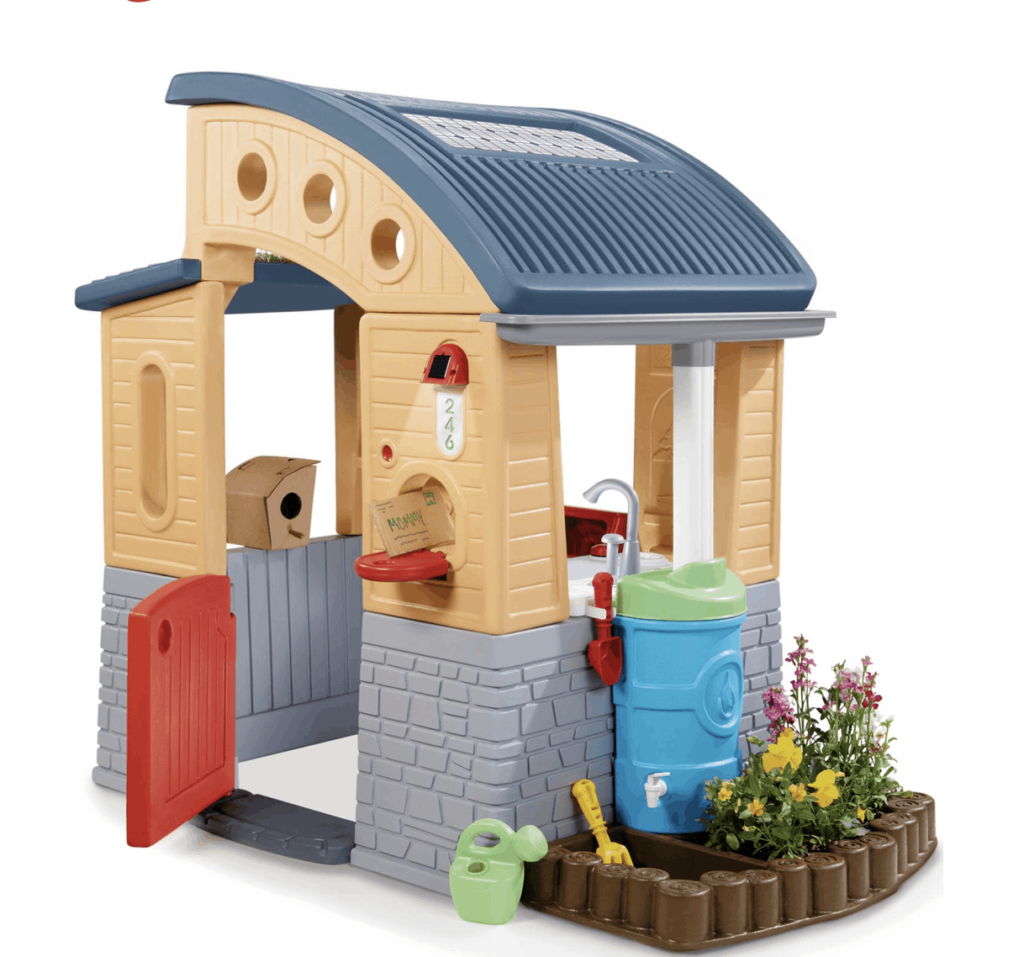 little tikes go green playhouse
