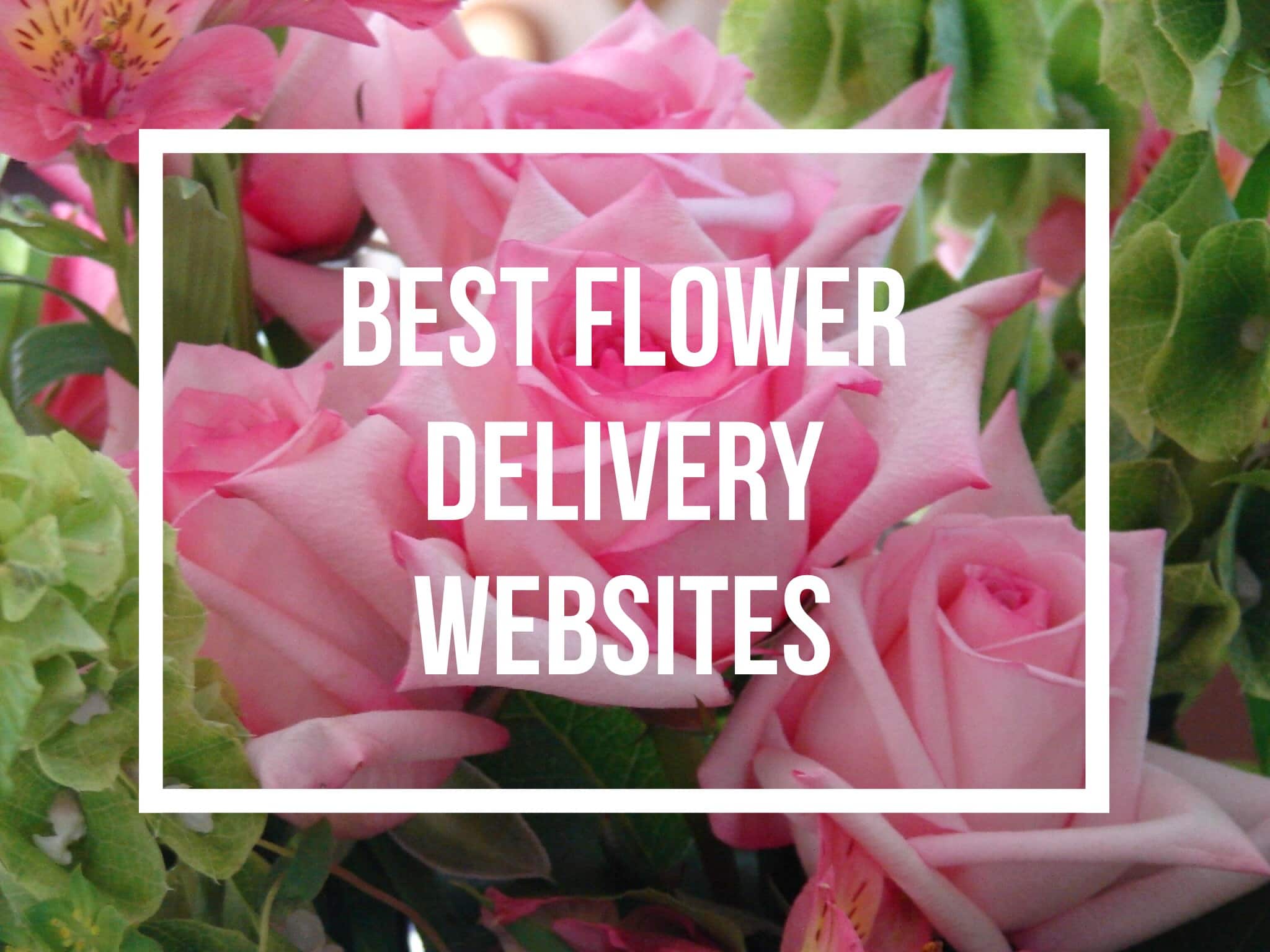 Best Online Flower Delivery Websites For Sending Floral Bouquets - Get