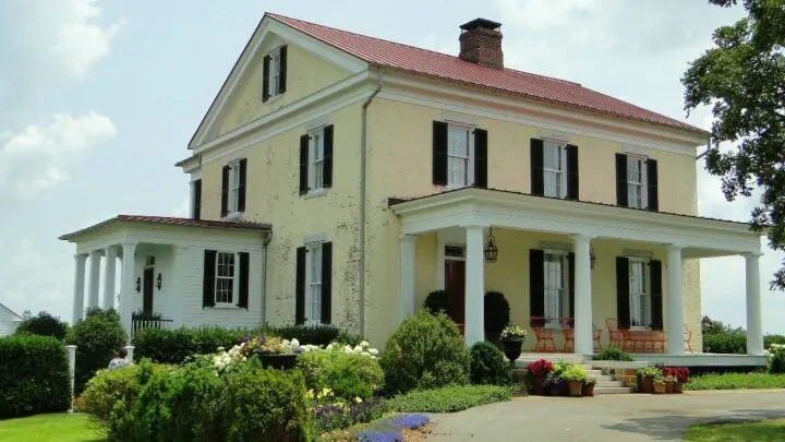 P. Allen Smith Garden Home at Moss Mountain Farm Arkansas