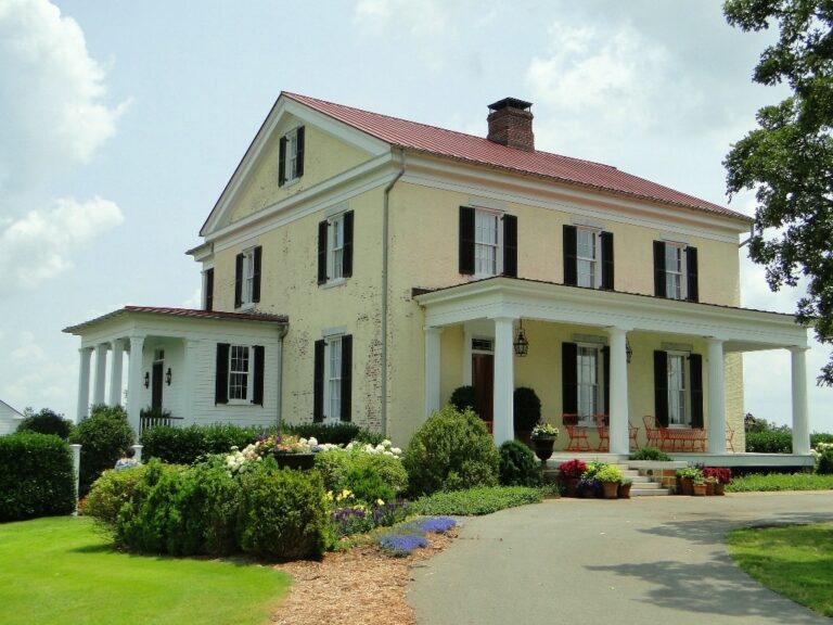 P. Allen Smith Garden Home at Moss Mountain Farm Arkansas