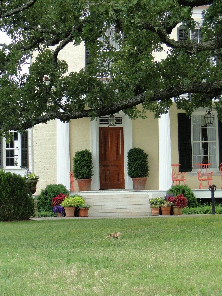 P. Allen Smith Garden Home at Moss Mountain Farm Arkansas