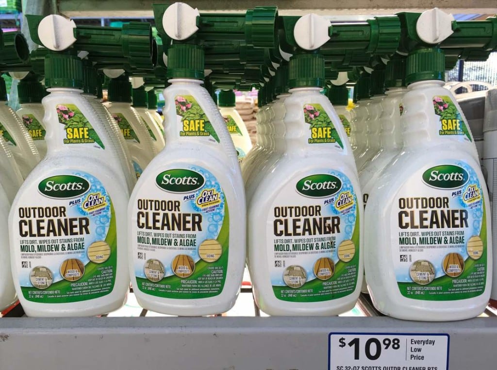 How to Clean a Vinyl Fence Get Green Be Well