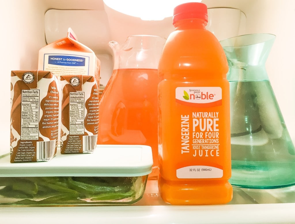 4 Must Have Drinks for the Refrigerator
