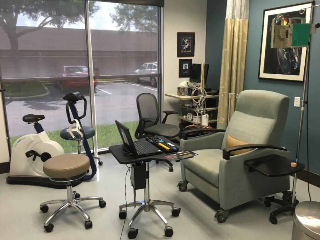 Institute for Hormonal Balance Treatment Room Endocrinologist 