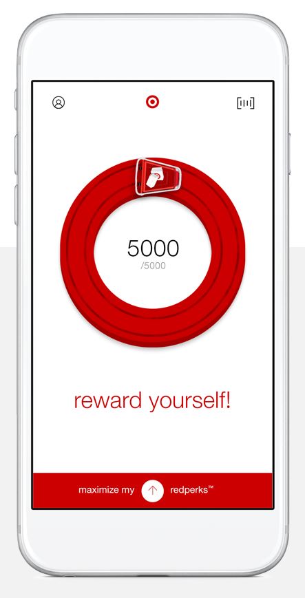 Target RedPerks Customer Loyalty Program App