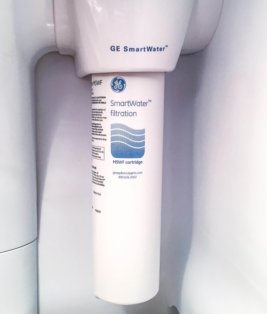 Water Filter inside Refrigerator