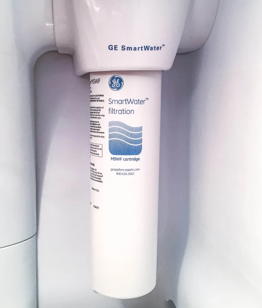 Water Filter inside Refrigerator