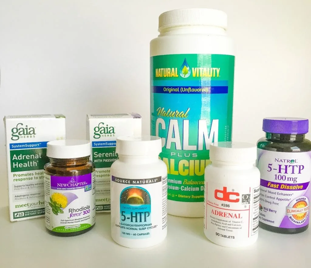5 Pills to Stop Stress - All Natural Supplement That Can Help You Handle Stress and Anxiety