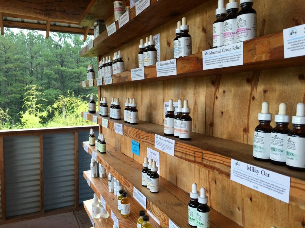 Honeysuckle Tea House Chapel Hill North Carolina NC Apothecary Local Eco Friendly