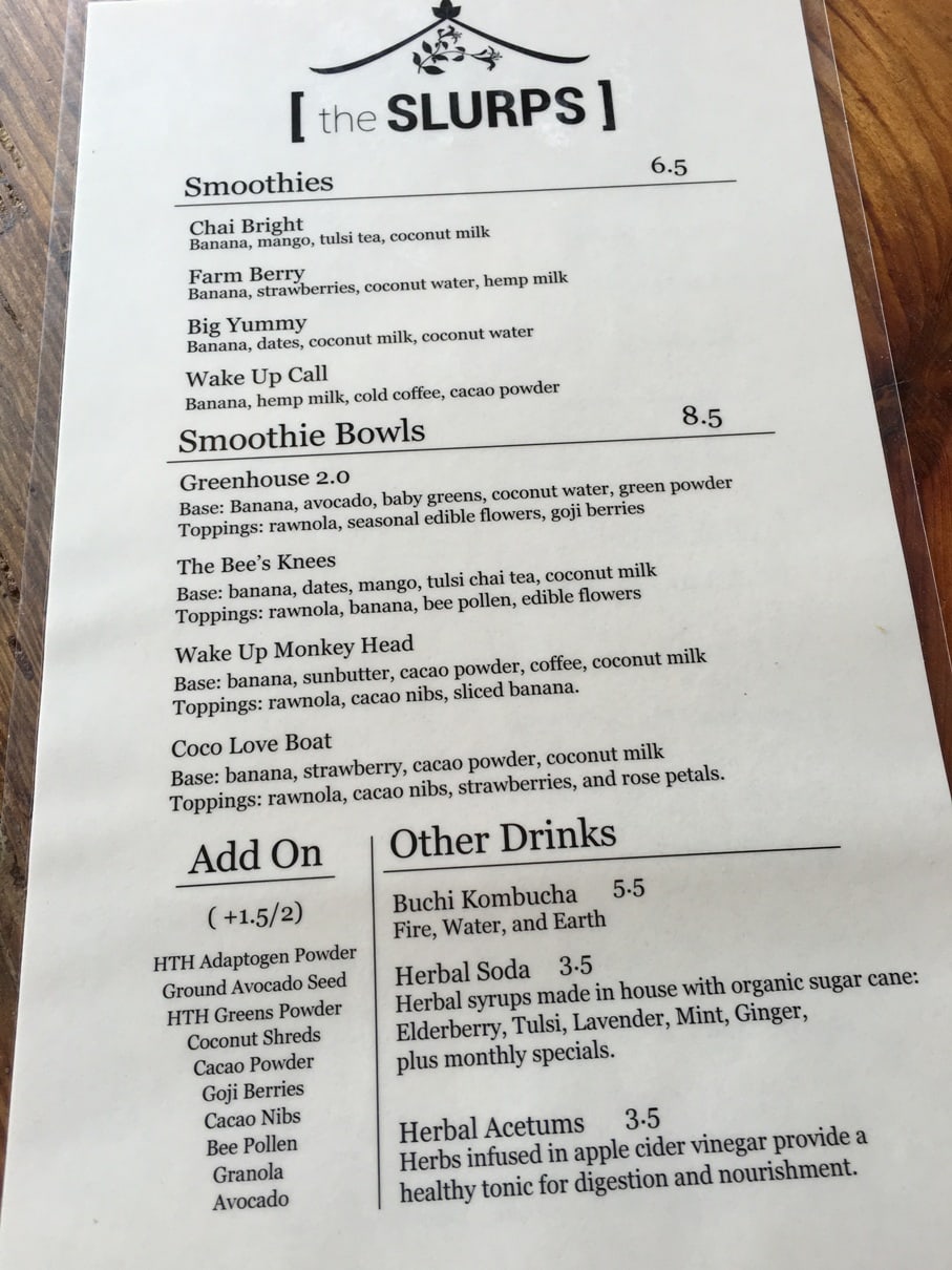 Honeysuckle Tea House and Apothecary Café in Chapel Hill Get Green Be