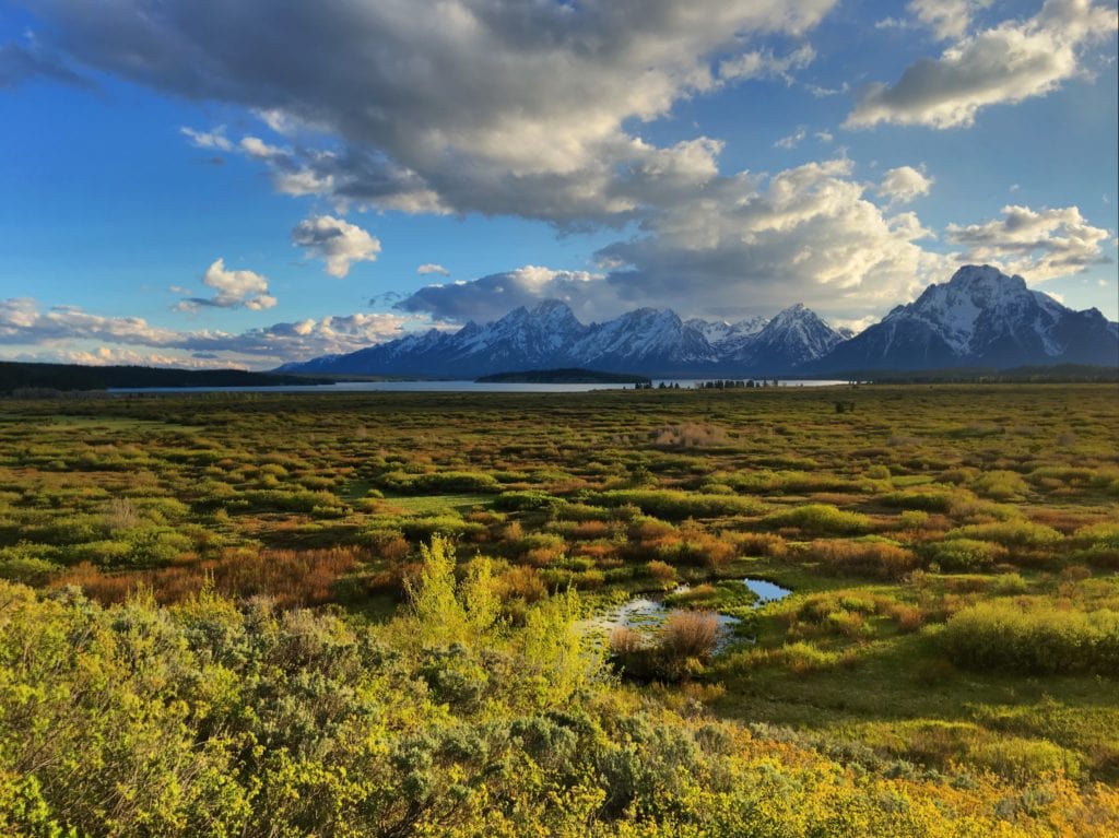 Jackson Lake Lodge Grand Teton National Park Wyoming