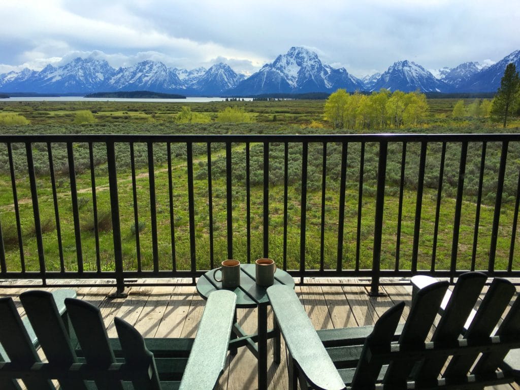 Grand Teton National Park Wyoming Jackson Lake Lodge Room