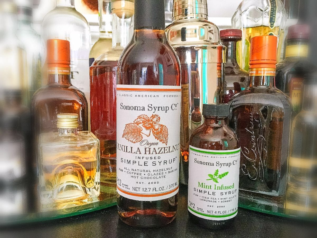 Sonoma Syrup Bar Mixers All Natural Simple Syrups For Cocktails and