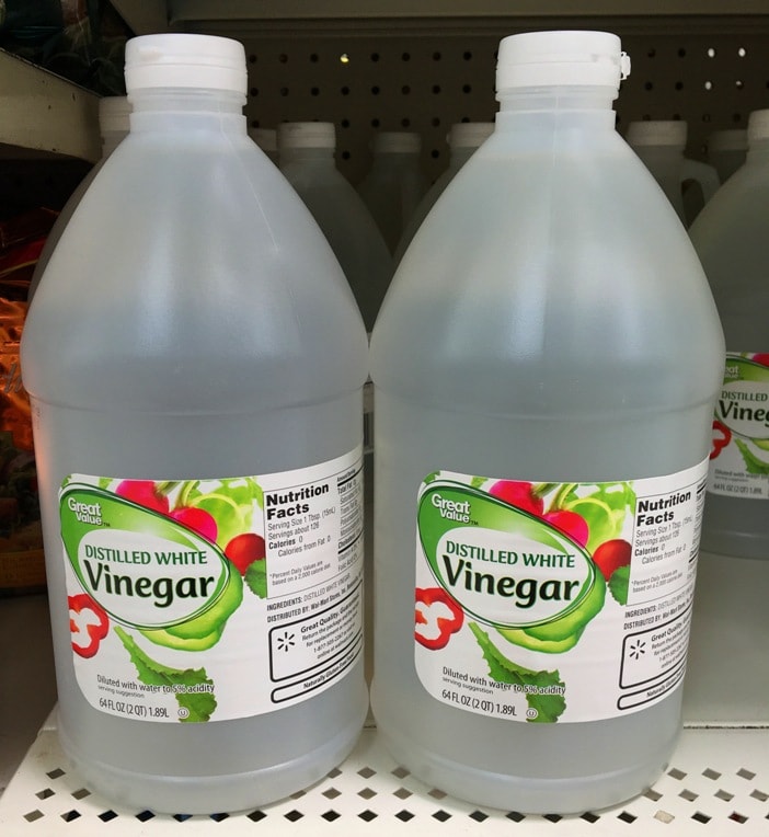 Vinegar Bottles