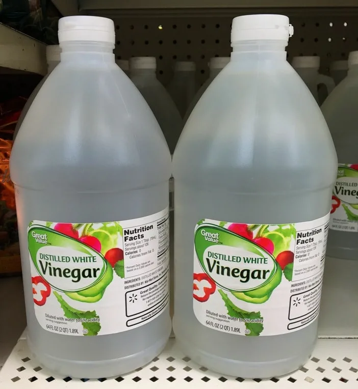 Extra Strength Vinegar: For Cleaning