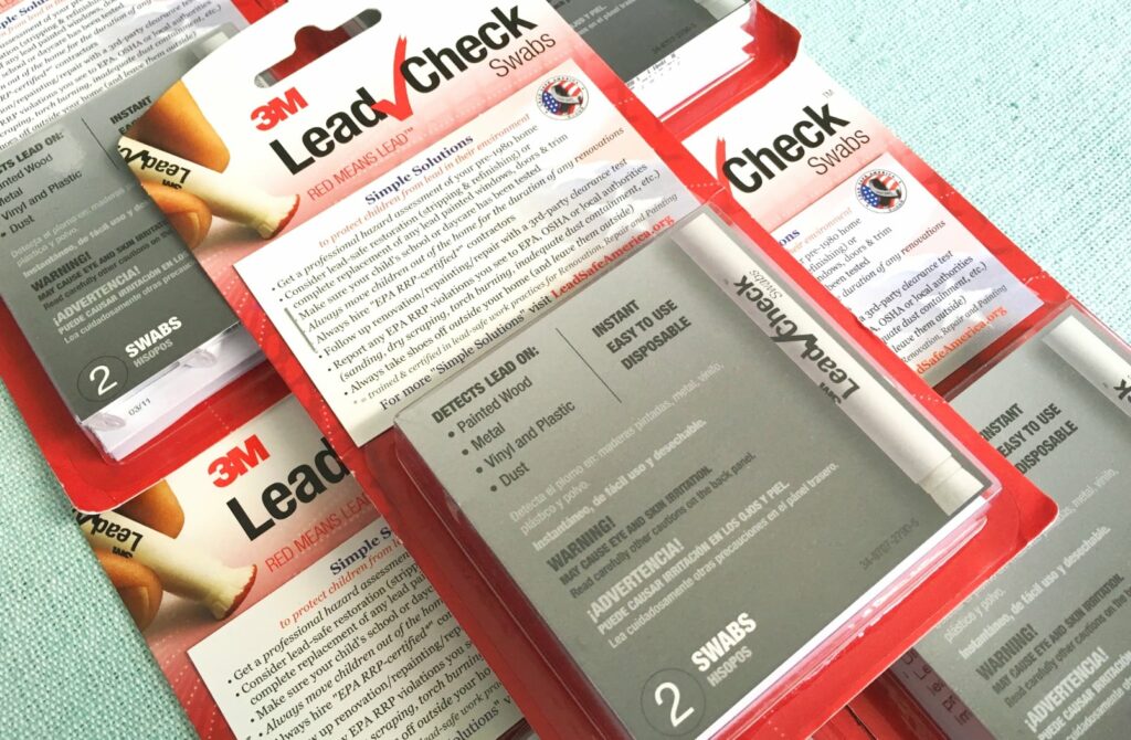 Where to get Free lead test kits. Really important if you have kids, or live in a house built before 1978.