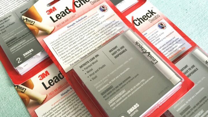 lead test kits for home