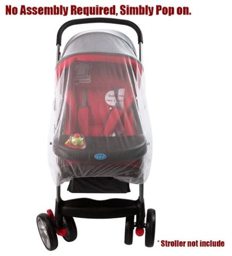 Zika Baby Stroller Cover
