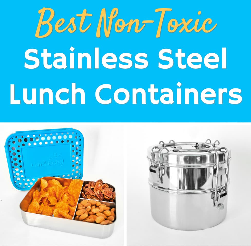stainless steel lunch containers