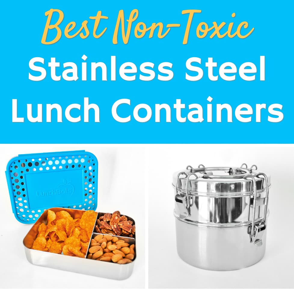 Stainless Steel Snack Containers - Umbel Organics